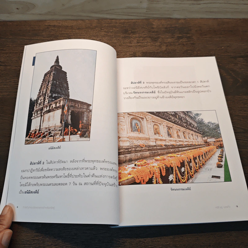 การเดินทางของพระพุทธเจ้าหลังตรัสรู้ รูปที่ 9