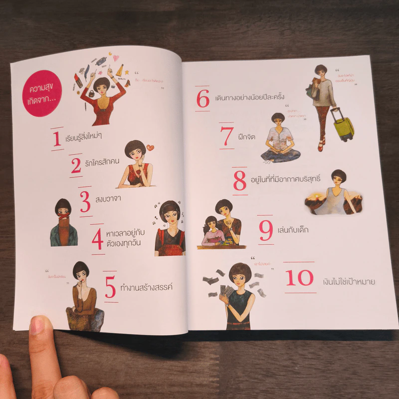 100 เรื่องความสุขเล็กๆ ในเมืองไทย - มนทิรา จูฑะพุทธิ รูปที่ 6