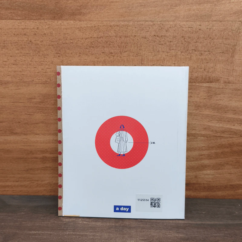 COVID-19 Survival Guide คู่มือเอาตัวรอดจากไวรัสฉบับกะทัดรัด - a day รูปที่ 5