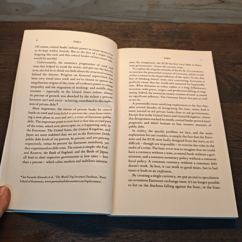 CHRONICLES - Thomas Piketty รูปที่ 8