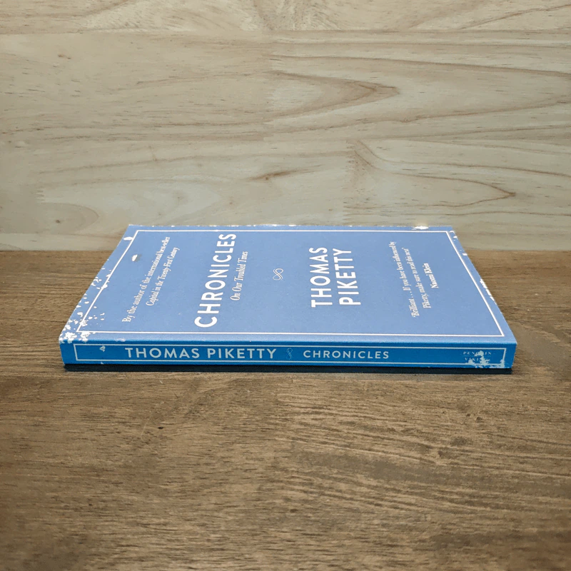 CHRONICLES - Thomas Piketty รูปที่ 2