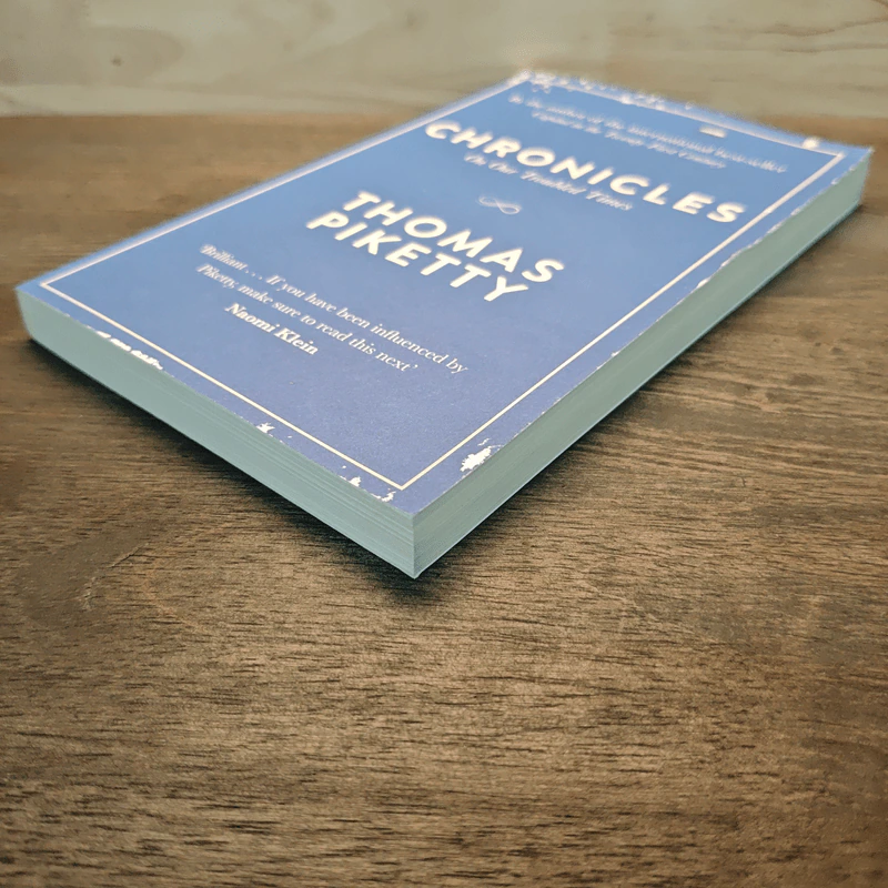 CHRONICLES - Thomas Piketty รูปที่ 3