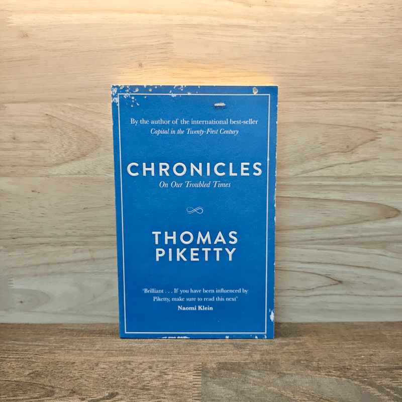 CHRONICLES - Thomas Piketty รูปที่ 1