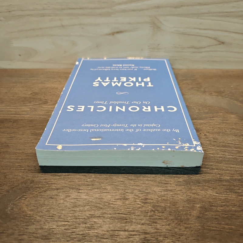 CHRONICLES - Thomas Piketty รูปที่ 4