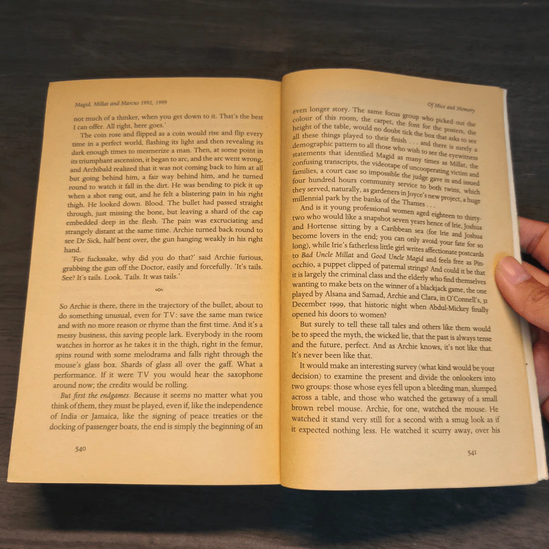 White Teeth - Zadie Smith รูปที่ 10