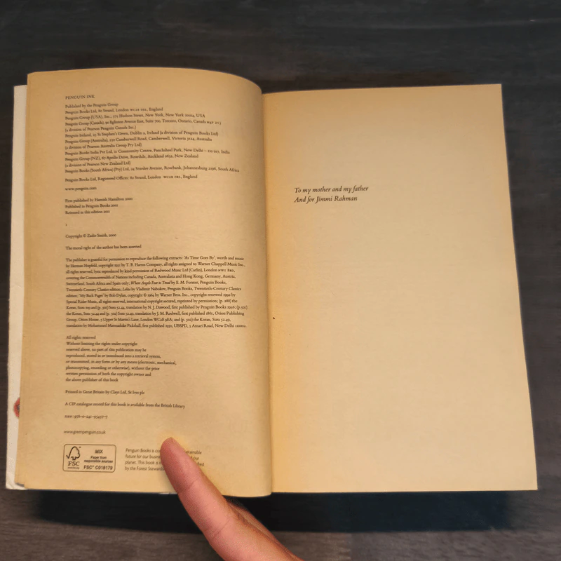 White Teeth - Zadie Smith รูปที่ 6