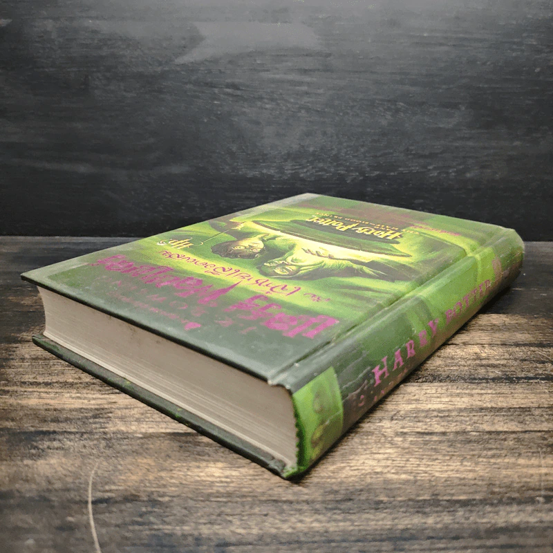 Harry Potter แฮร์รี่ พอตเตอร์ กับเจ้าชายเลือดผสม (ปกแข็ง) - J.K.Rowling รูปที่ 5