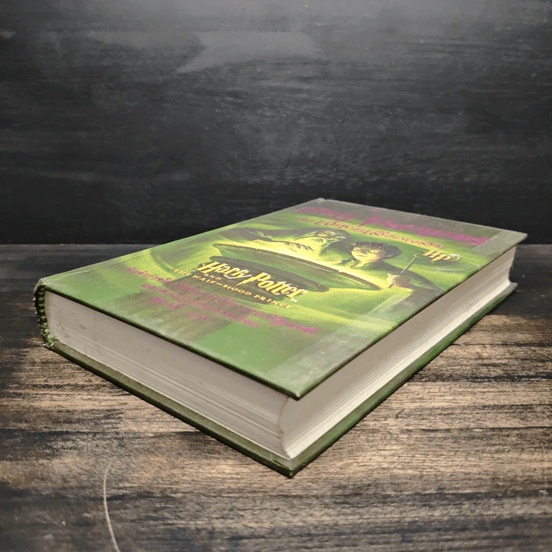 Harry Potter แฮร์รี่ พอตเตอร์ กับเจ้าชายเลือดผสม (ปกแข็ง) - J.K.Rowling รูปที่ 4