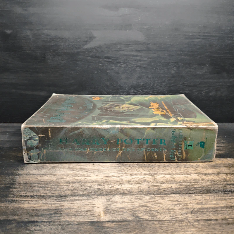 Harry Potter แฮร์รี่ พอตเตอร์ กับภาคีนกฟีนิกซ์ - J.K.Rowling รูปที่ 3