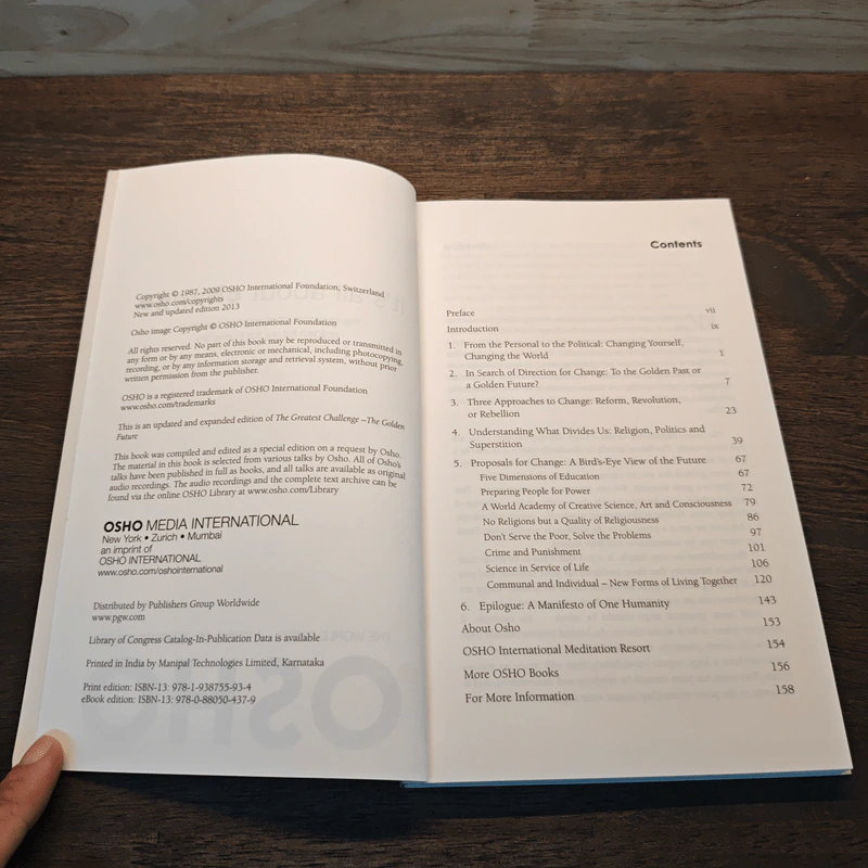 It's all about change - Osho รูปที่ 6