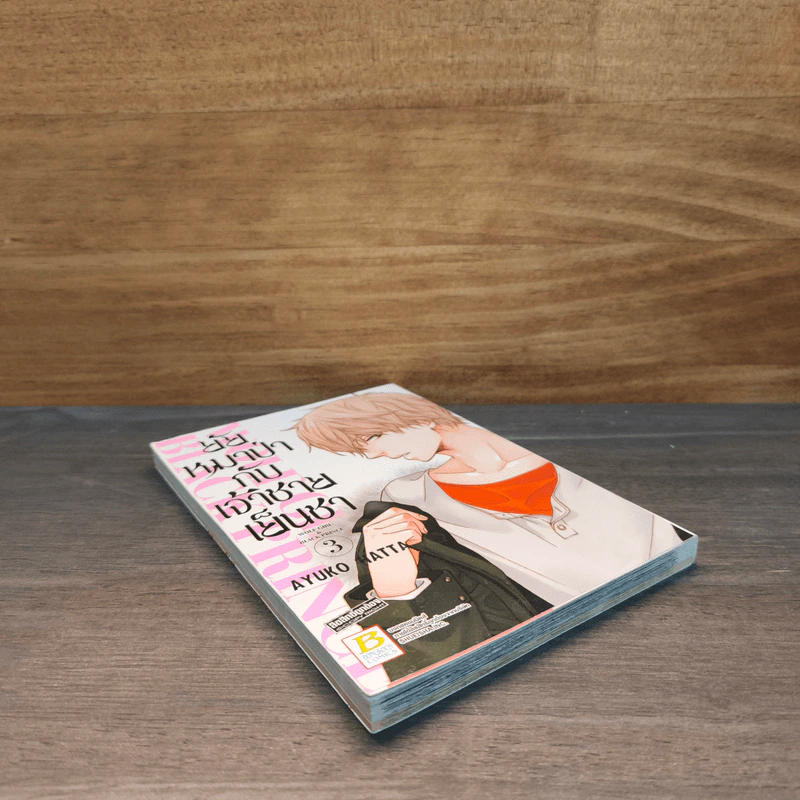 ยัยหมาป่ากับเจ้าชายเย็นชา เล่ม 3 รูปที่ 3