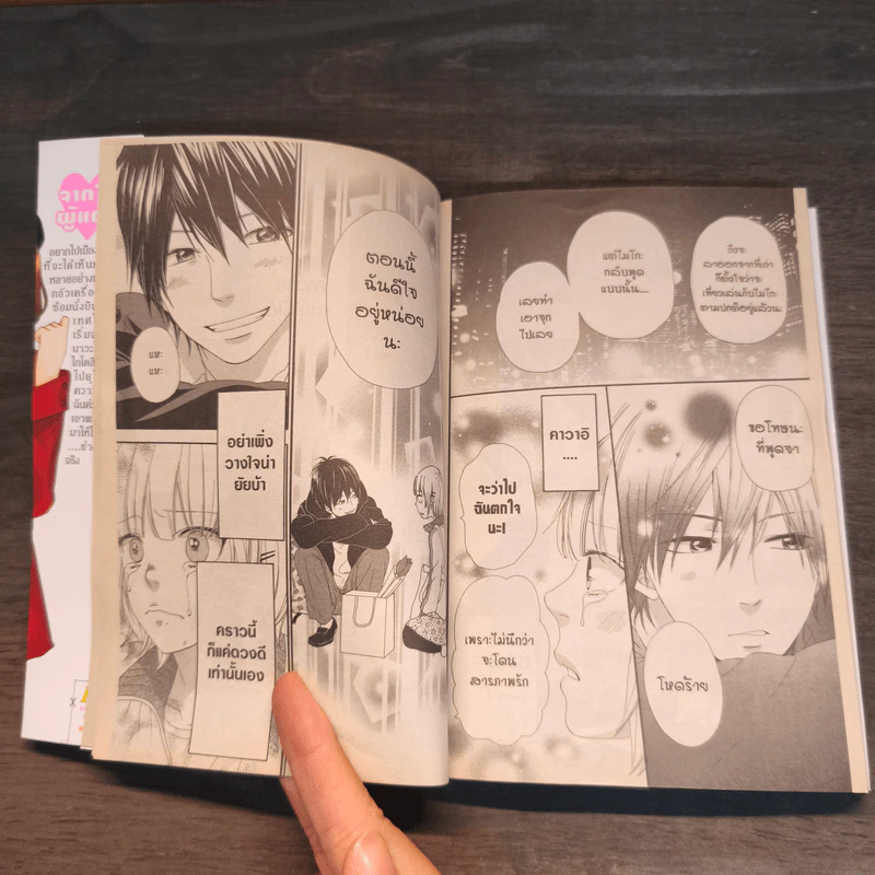 ยัยหมาป่ากับเจ้าชายเย็นชา เล่ม 8 - Ayuko Hatta รูปที่ 9