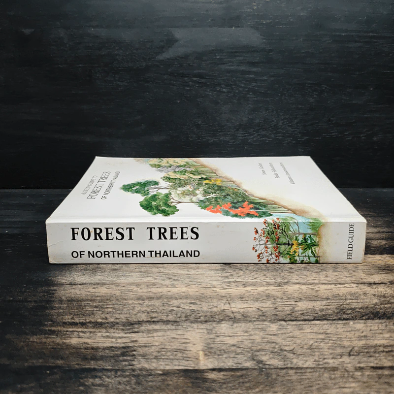 Afield Guide to Forest Trees of Northern Thailand รูปที่ 3