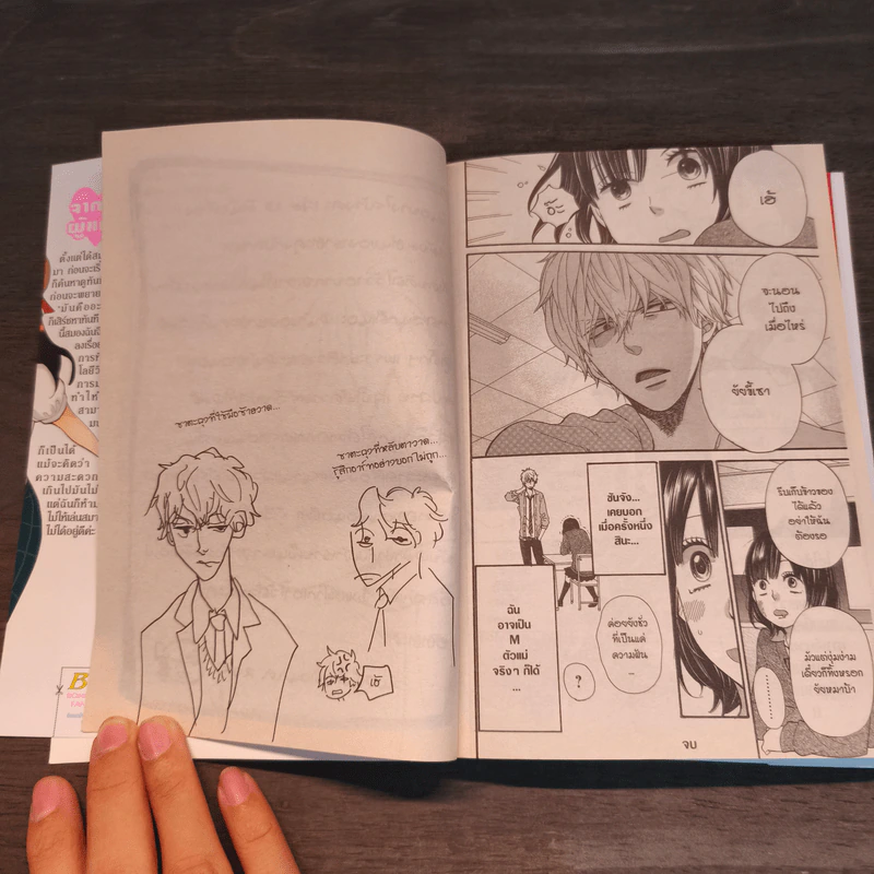 ยัยหมาป่ากับเจ้าชายเย็นชา เล่ม 13 รูปที่ 9