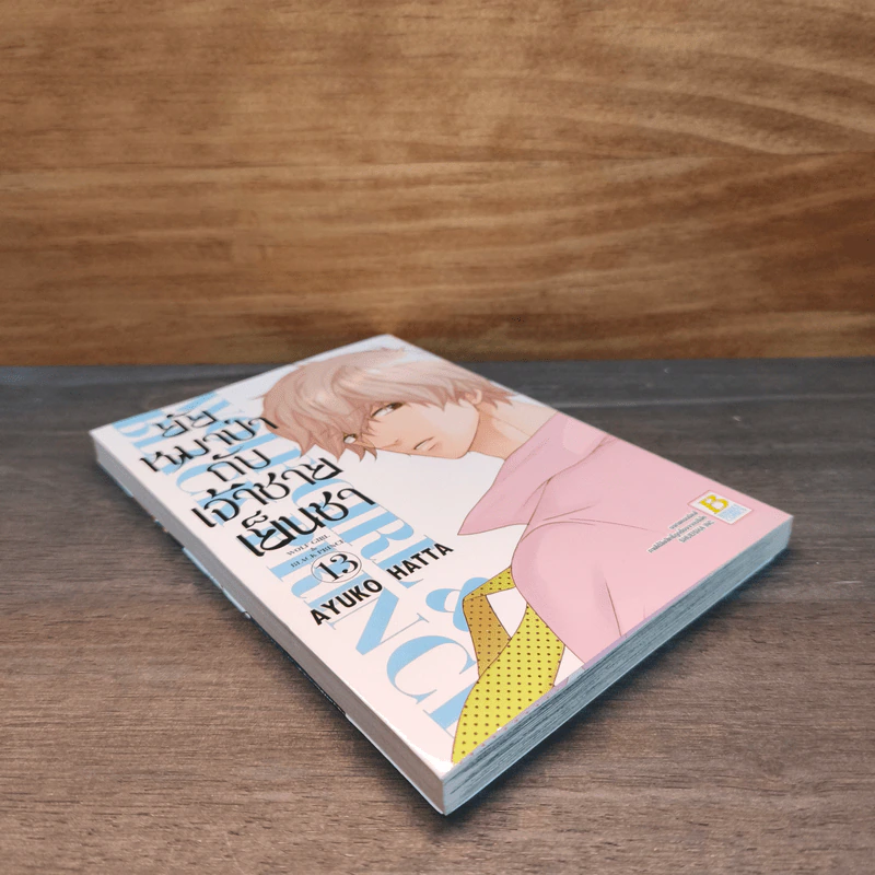 ยัยหมาป่ากับเจ้าชายเย็นชา เล่ม 13 รูปที่ 3