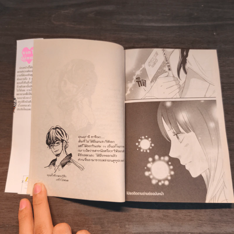 ยัยหมาป่ากับเจ้าชายเย็นชา เล่ม 14 รูปที่ 9