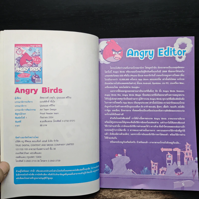 หนังสือ คู่มือเกม Angry Birds รูปที่ 4