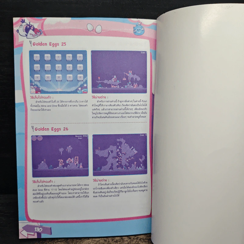 หนังสือ คู่มือเกม Angry Birds รูปที่ 10