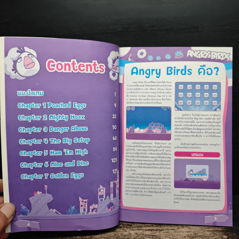 หนังสือ คู่มือเกม Angry Birds รูปที่ 7