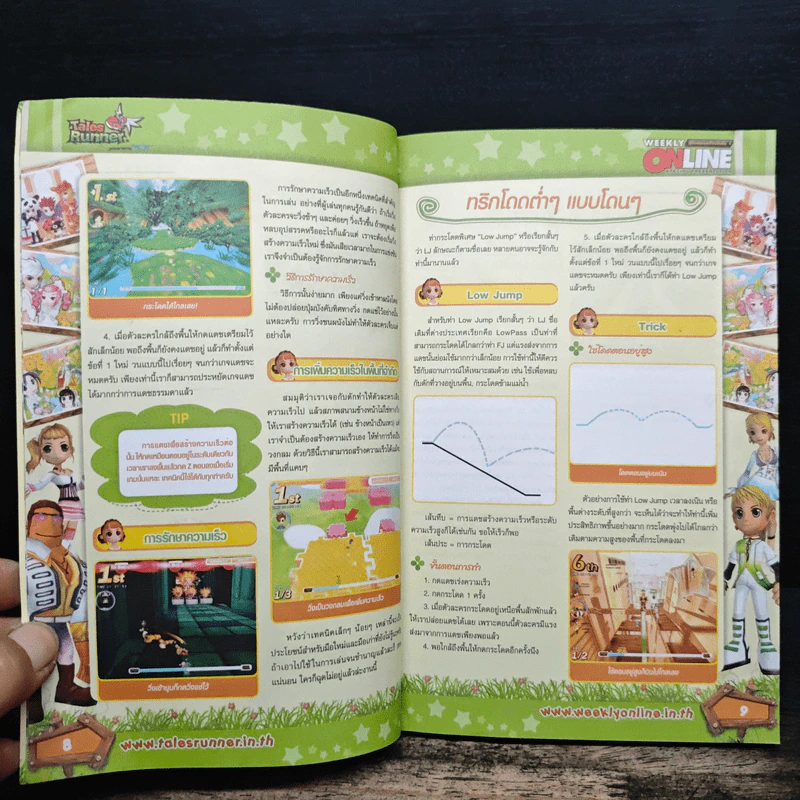 คู่มือเกมส์ Tales Runner วิถีแห่งเทพเทลส์ รูปที่ 9