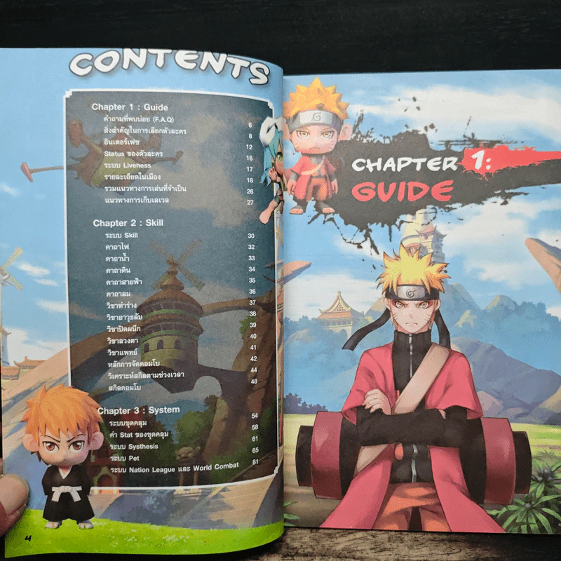 คู่มือเฉลยเกม POCKET NINJA รูปที่ 6