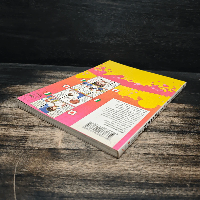 Hetalia: Axis Powers เล่ม 3 - Hidekaz Himaruya รูปที่ 5