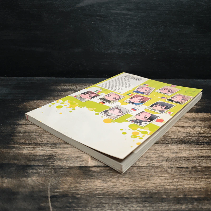 พลังอักษะ เฮตาเลีย เล่ม 2 รูปที่ 4