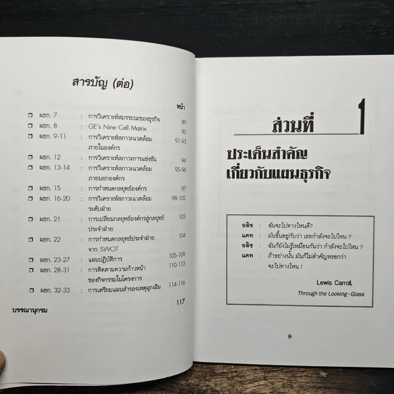 การจัดทำแผนธุรกิจ - วิรุจ ลายถมยา, ปานบัณฑิต โกญจนาวรรณ รูปที่ 9