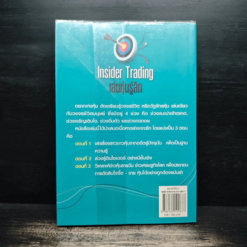 Inside Trading เล่นหุ้นรู้ลึก ตอน แมงเม่าบินเข้ากองเงิน - วลัย ชูธรรมธัช รูปที่ 2