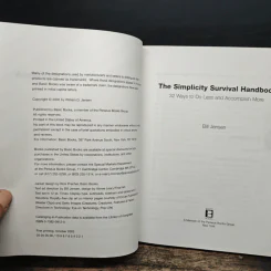 The Simplicity Survival Handbook: 32 Ways to Do Less and Accomplish More - Bill Jensen รูปที่ 6
