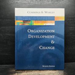 Organization Development & Change - Thomas G. Cummings, Chris Worley