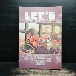 Let's Comic of Yaoi Y Issue