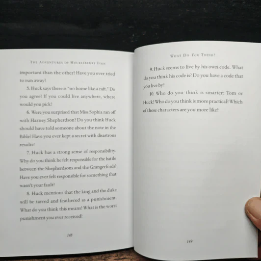 The Adventures of Huckleberry Finn - Mark Twain รูปที่ 9