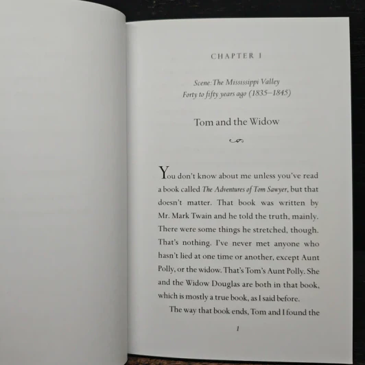 The Adventures of Huckleberry Finn - Mark Twain รูปที่ 8