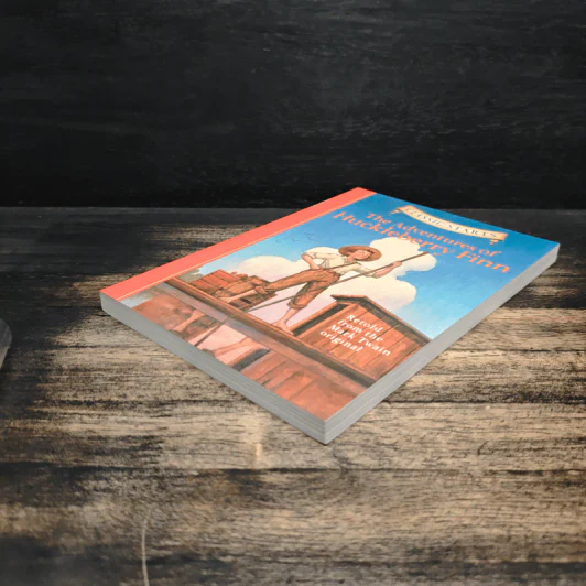 The Adventures of Huckleberry Finn - Mark Twain รูปที่ 4