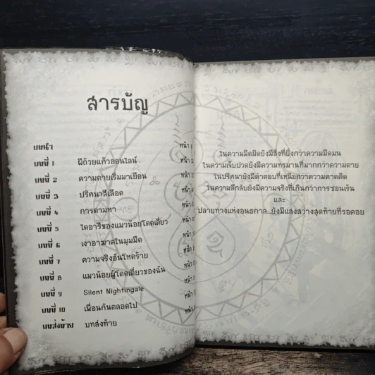 การิน ปริศนาคดีอาถรรพ์ เกมเชื่อมความตายออนไลน์มรณะ - อัยย์ รูปที่ 7