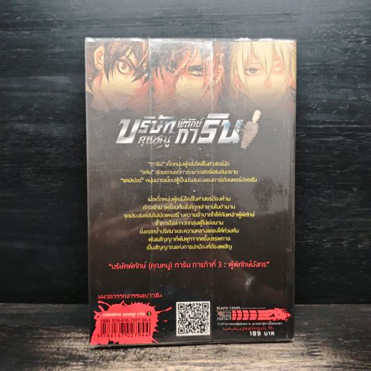 บริษัทพิทักษ์ (คุณหนู) การิน ภารกิจที่ 3 : ผู้พิทักษ์มังกร รูปที่ 2
