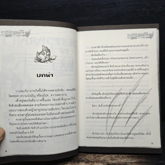บริษัทพิทักษ์ (คุณหนู) การิน ภารกิจที่ 3 : ผู้พิทักษ์มังกร รูปที่ 8