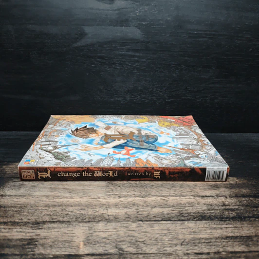 L change the World written by M  (Death Note) รูปที่ 3