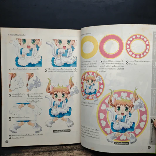 Drawing Comic เล่ม 1 พื้นฐานที่ดีสำหรับการเริ่มวาดการ์ตูน รูปที่ 10