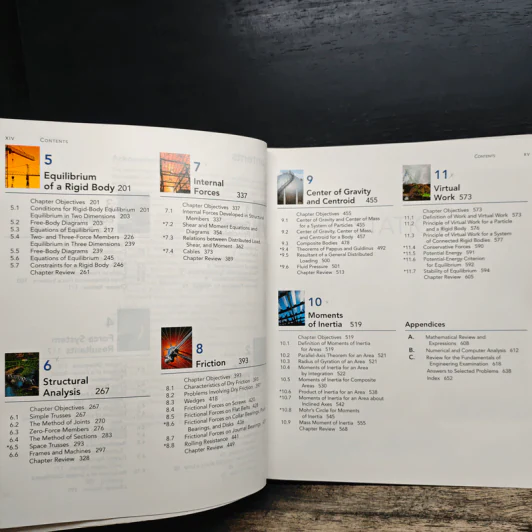 Engineering Mechanics Statics 11th Edition in SI Units - R.C.Hibbeler รูปที่ 9