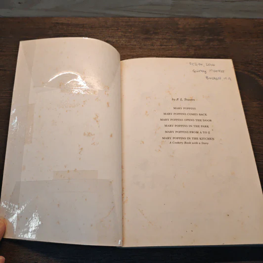 Mary Poppins - P. L. Travers รูปที่ 6