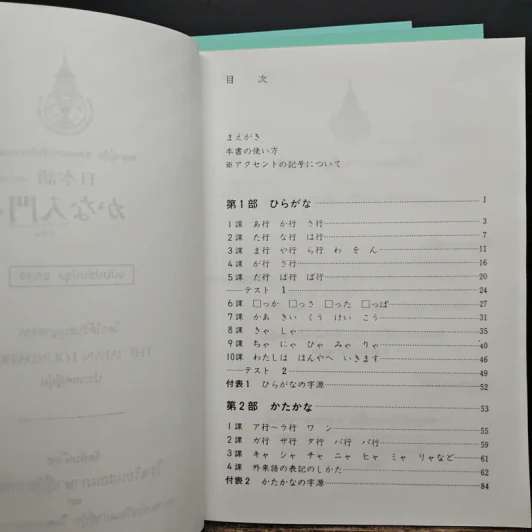 หนังสือสอนภาษาญี่ปุ่น 3 เล่ม The Japan Foundation รูปที่ 6