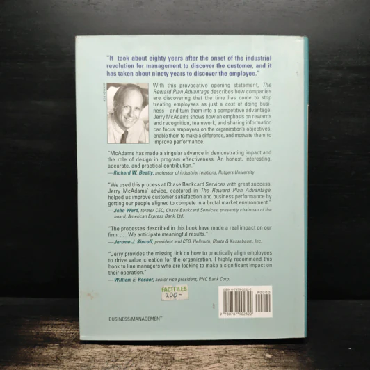The Reward Plan Advantage - Jerry L. McAdams รูปที่ 2