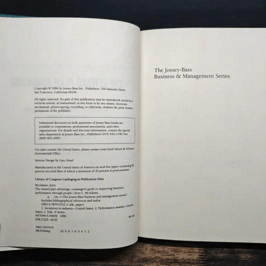 The Reward Plan Advantage - Jerry L. McAdams รูปที่ 6