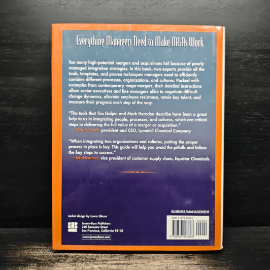 The Complete Guide to Mergers and Acquisitions - Timothy J. Galpin, Mark Herndon รูปที่ 2