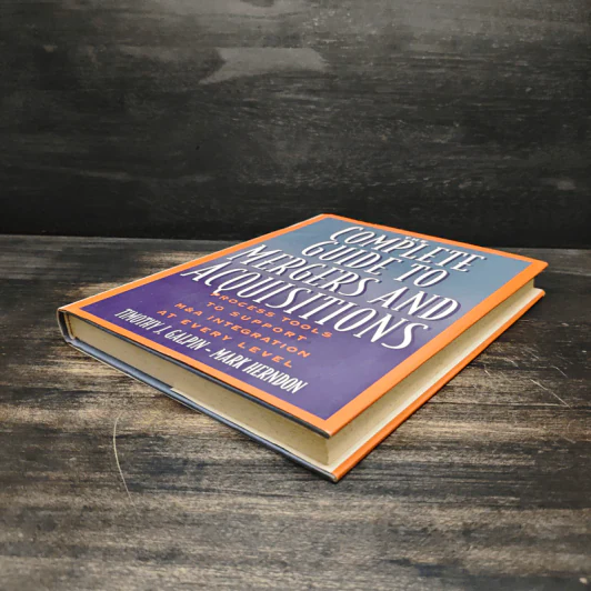 The Complete Guide to Mergers and Acquisitions - Timothy J. Galpin, Mark Herndon รูปที่ 4