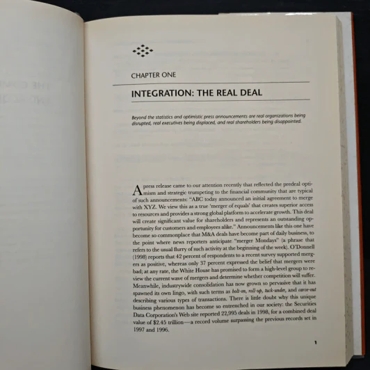 The Complete Guide to Mergers and Acquisitions - Timothy J. Galpin, Mark Herndon รูปที่ 9