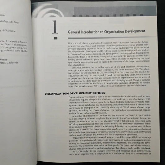 Organization Development & Change - Thomas G. Cummings, Chris Worley รูปที่ 13