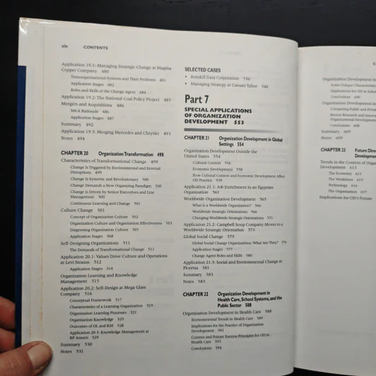 Organization Development & Change - Thomas G. Cummings, Chris Worley รูปที่ 11